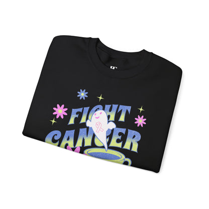 Fight Cancer Crewneck Sweatshirt