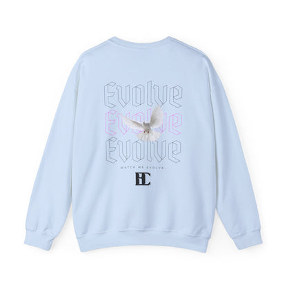 Purple Dove Crewneck