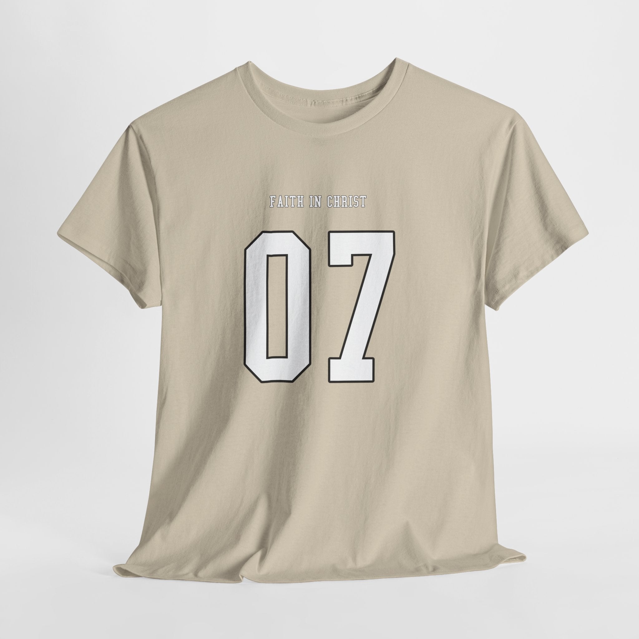 Team Jesus 07 Jersey Tee