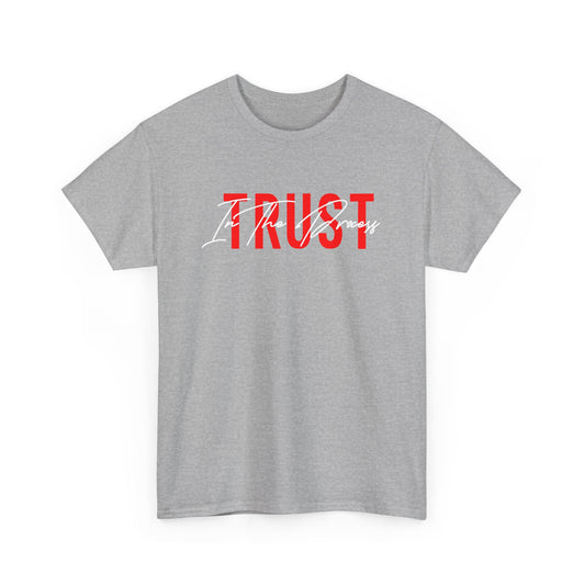 Trust In The Process Cotton Tee