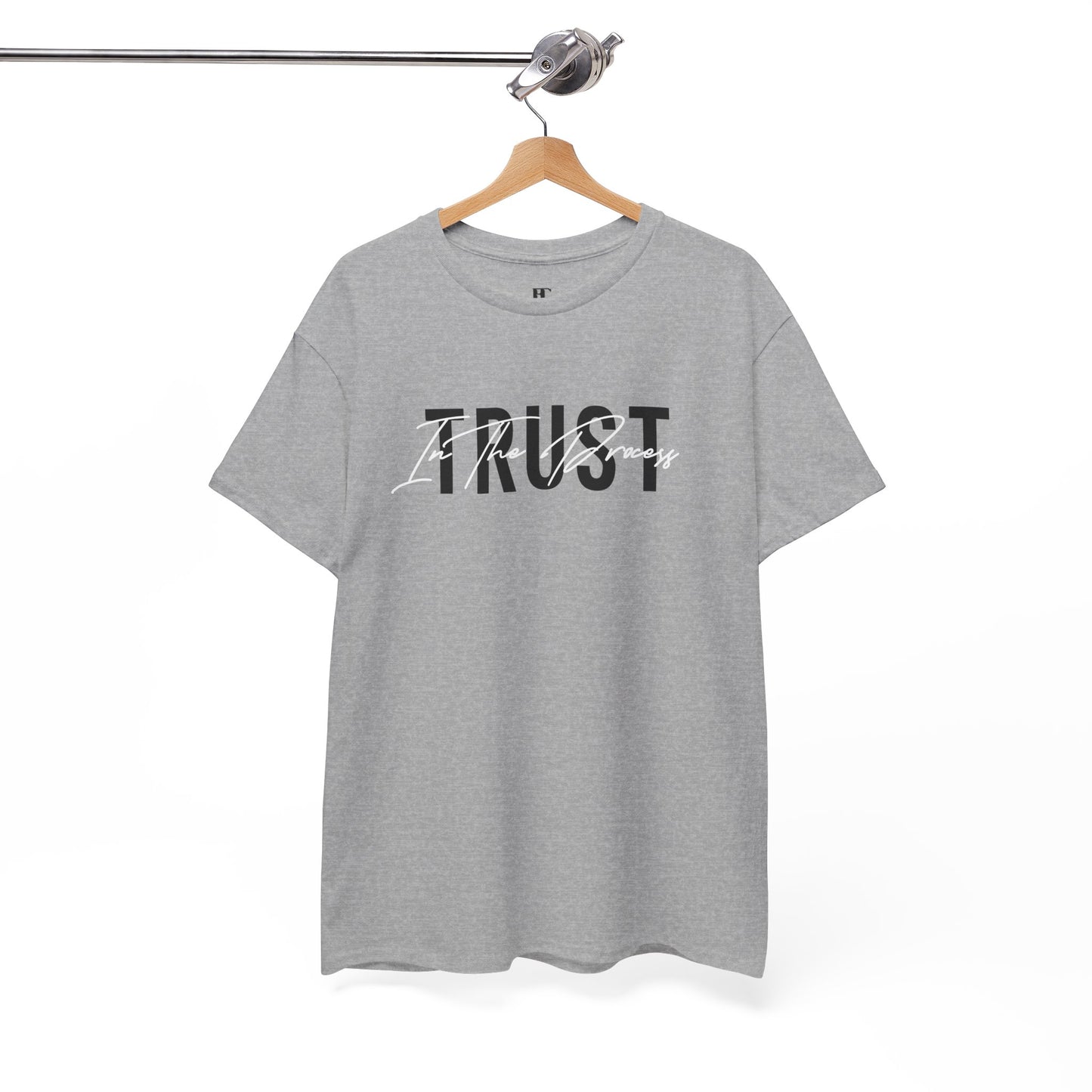 Trust In The Process Signature Cotton Tee