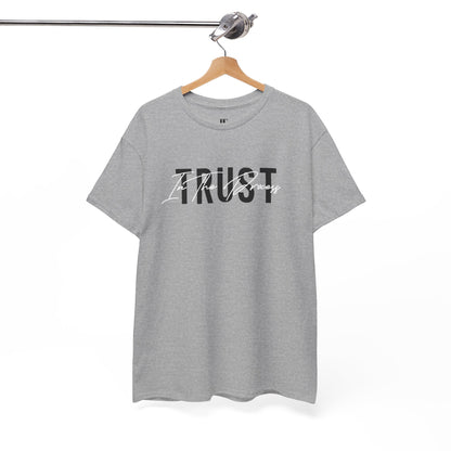 Trust In The Process Signature Cotton Tee