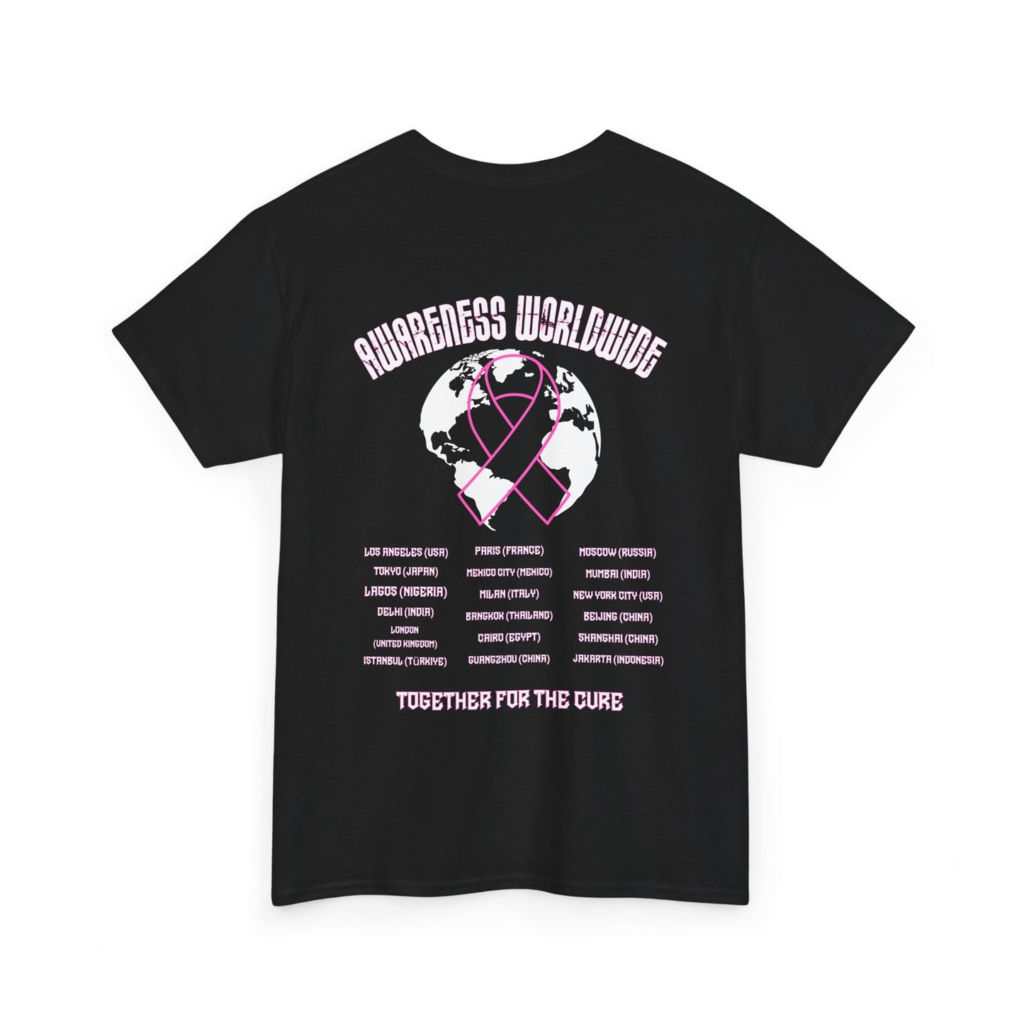 Cure Tour 2025 Cotton Tee