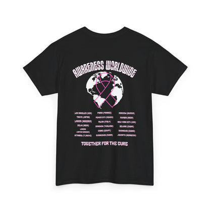 Cure Tour 2025 Cotton Tee