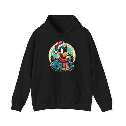 Postal Service Daffy Duck Hoodie Sweatshirt