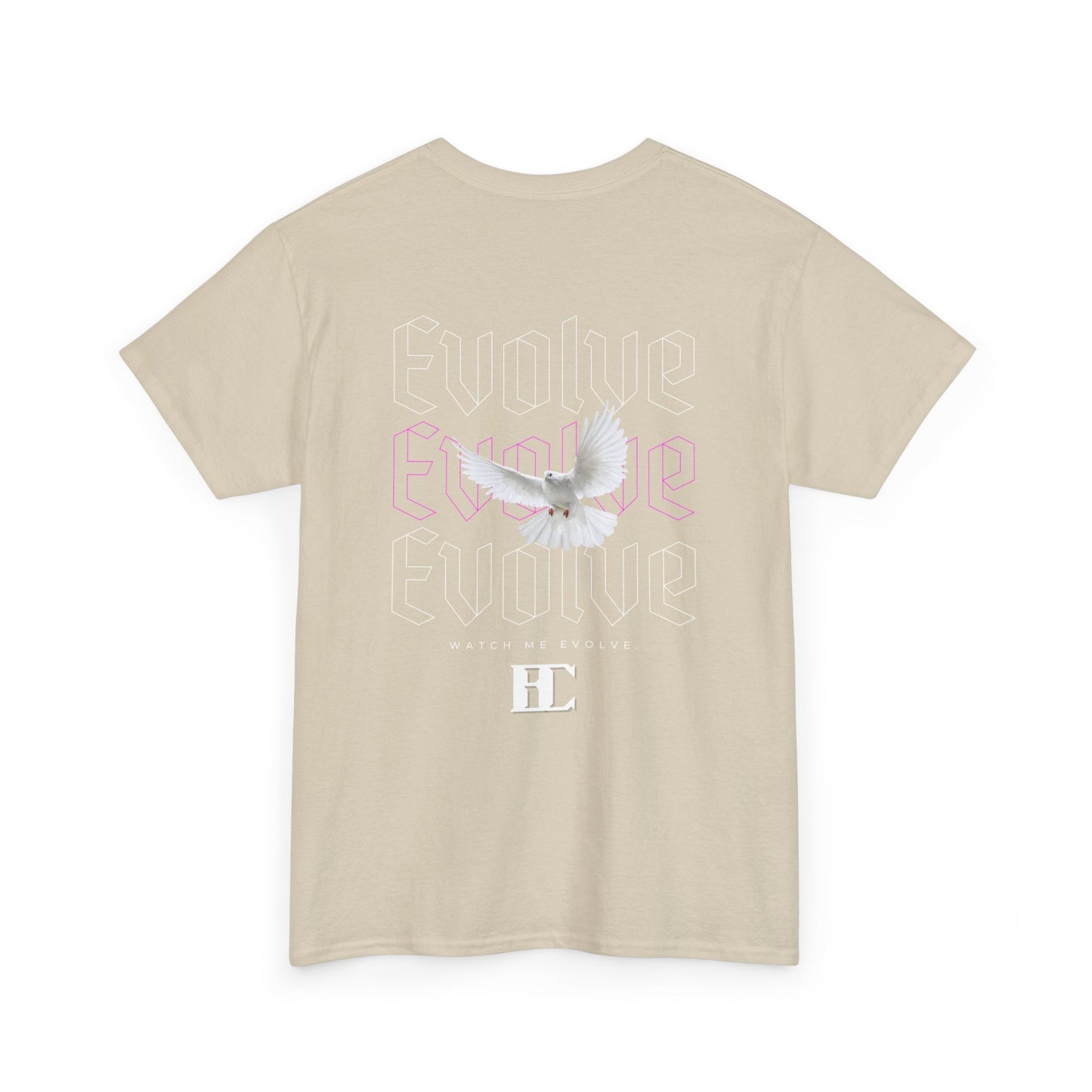 Purple Dove Cotton Tee