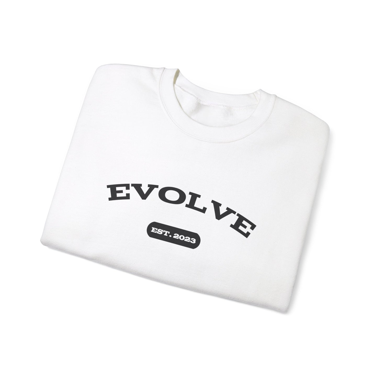 Evolve Crewneck Sweatshirts