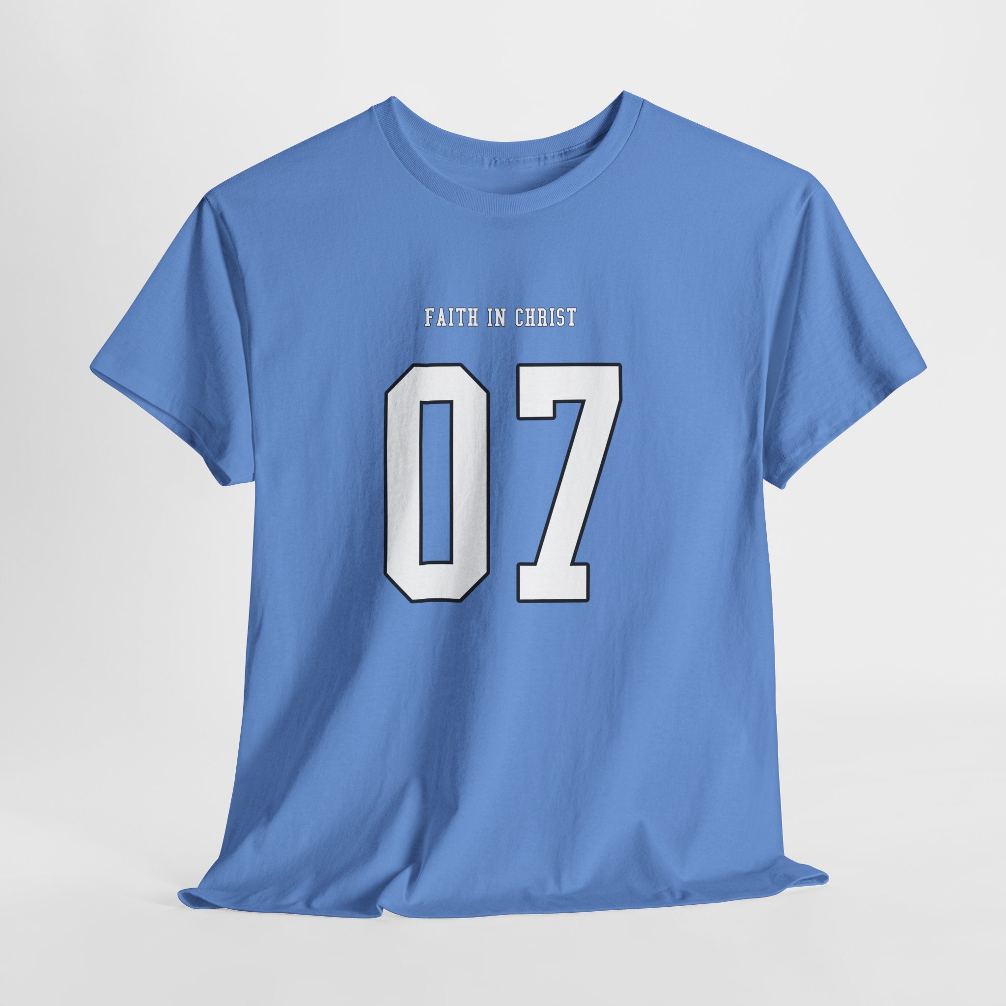 Team Jesus 07 Jersey Tee