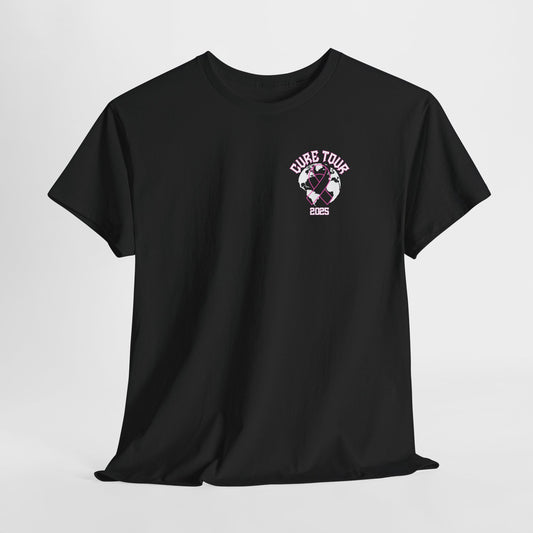 Cure Tour 2025 Cotton Tee