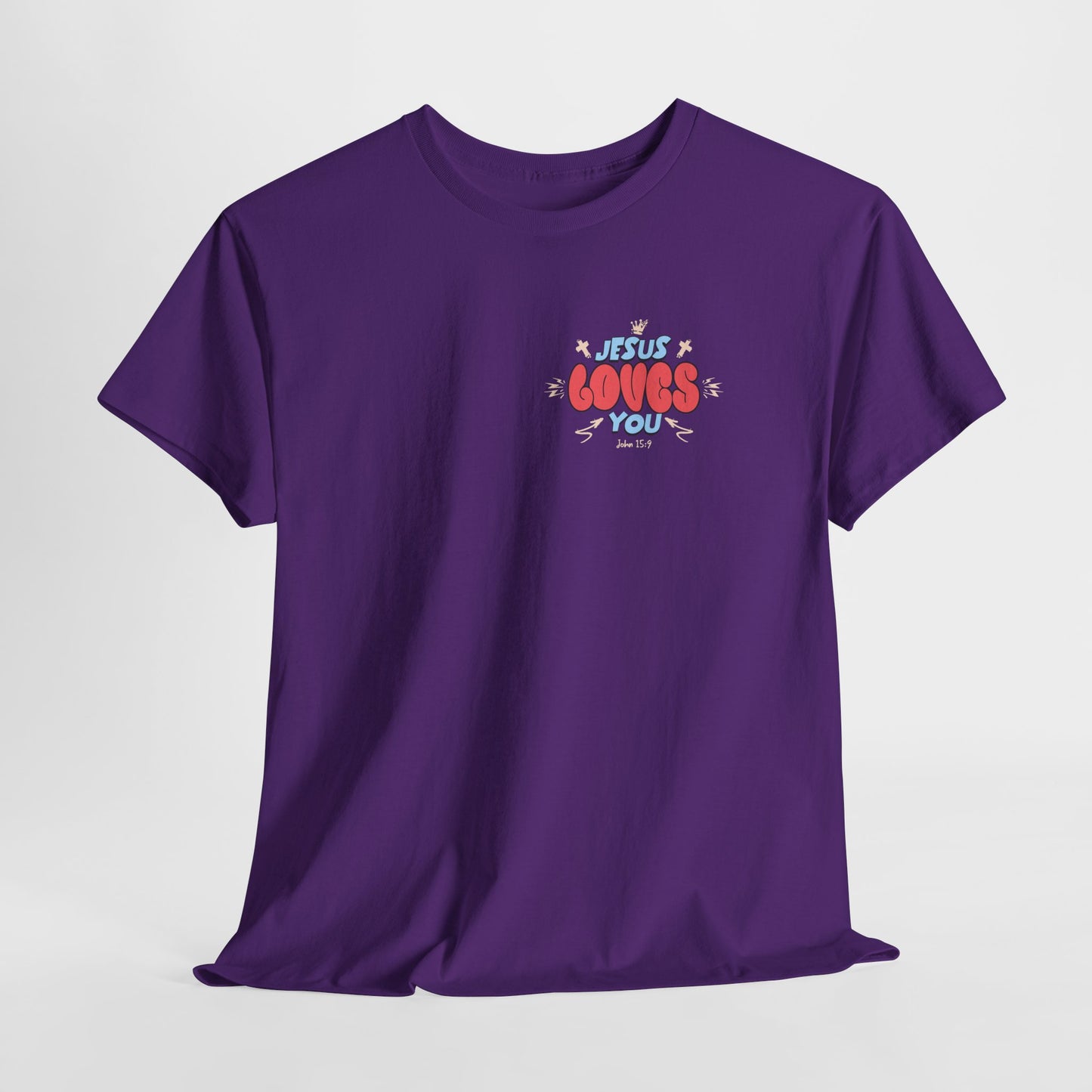 Jesus Loves You Cotton Tee