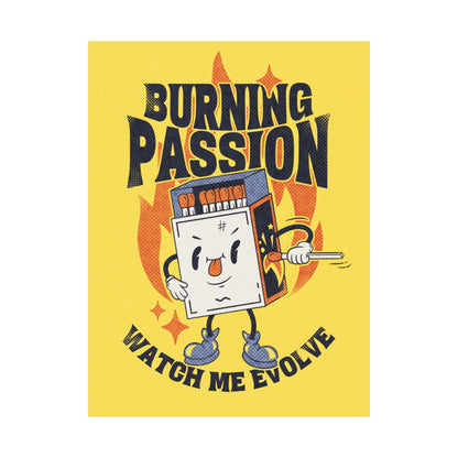 Burning Passion Poster