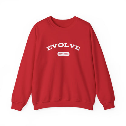 Evolve Crewneck Sweatshirts