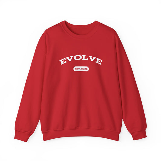 Evolve Crewneck Sweatshirts