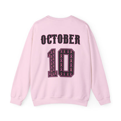 Roar for a Cure Crewneck Sweatshirt