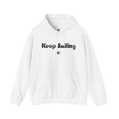 Keep Smiling Hoodies