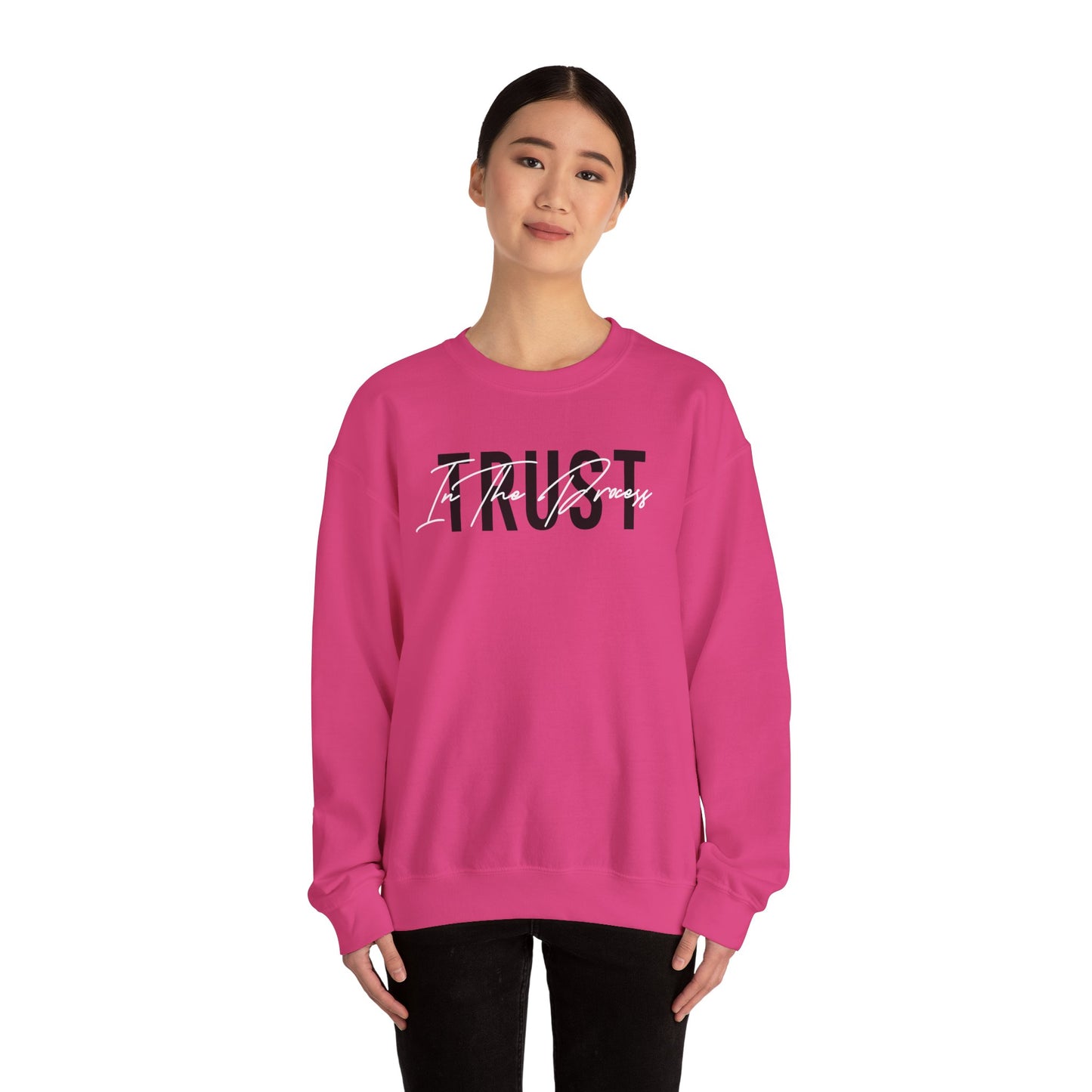 Trust In The Process Crewneck