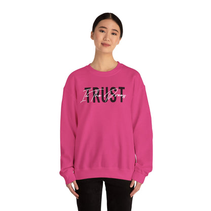 Trust In The Process Crewneck