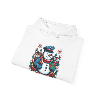 Postal Service Snowman Hooded Sweatshirt