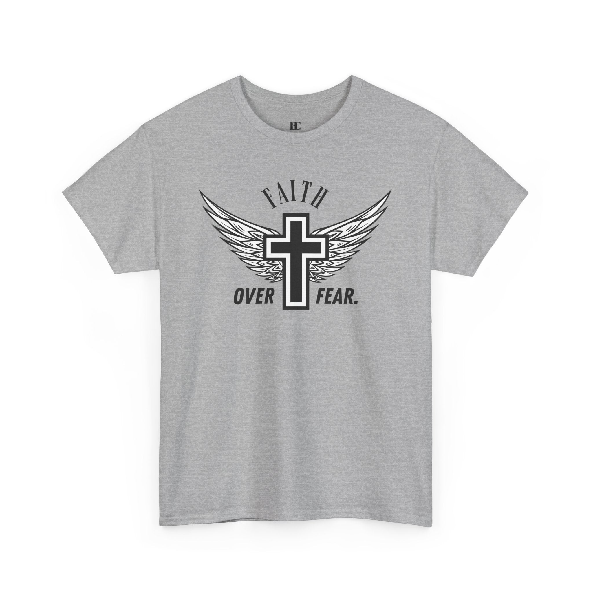 Faith over Fear Cotton Tee