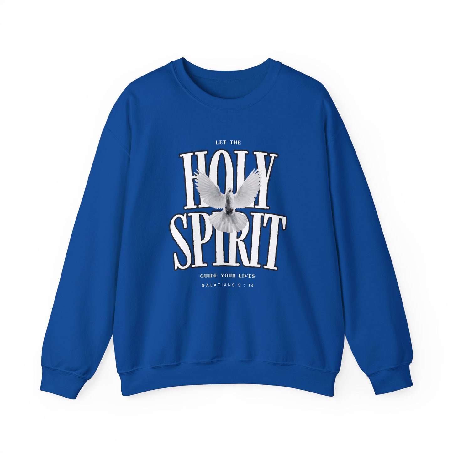 Guided By The Holy Spirit Crewneck