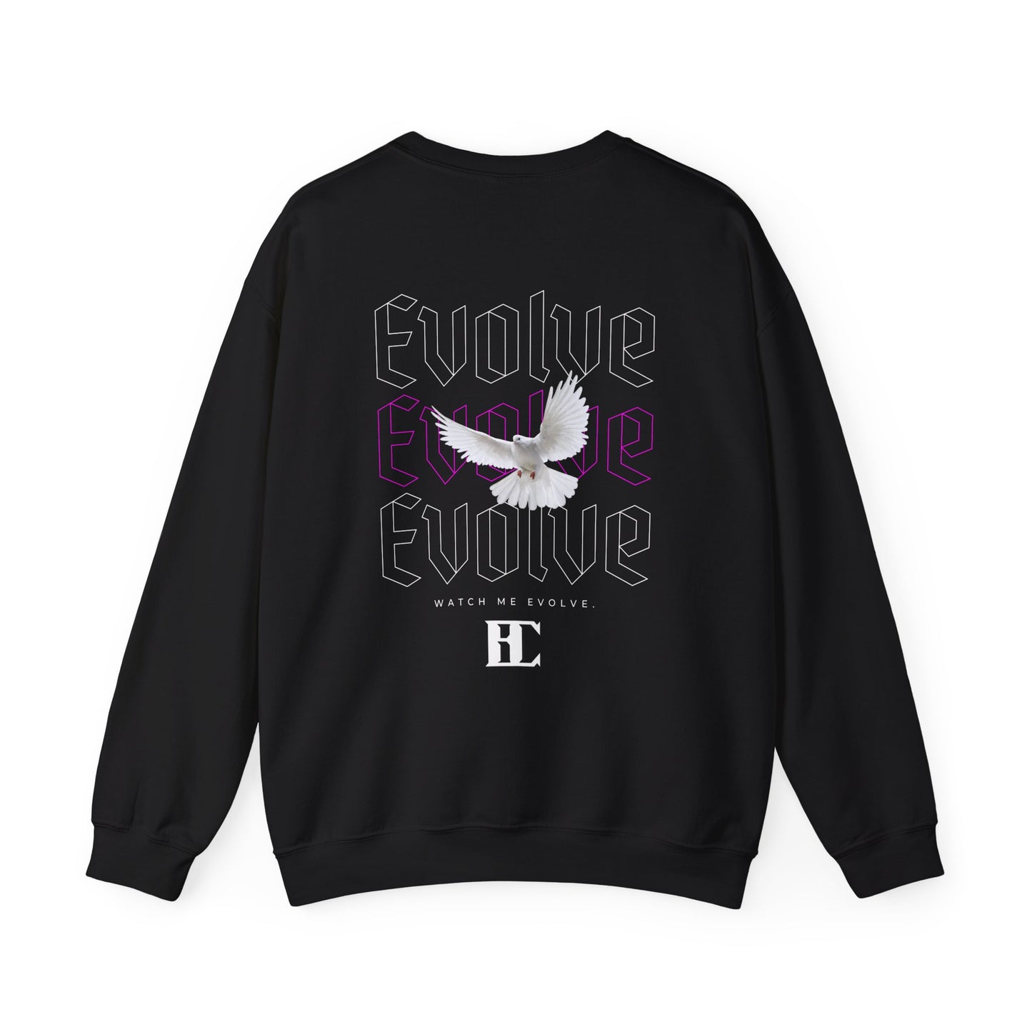 Purple Dove Crewneck