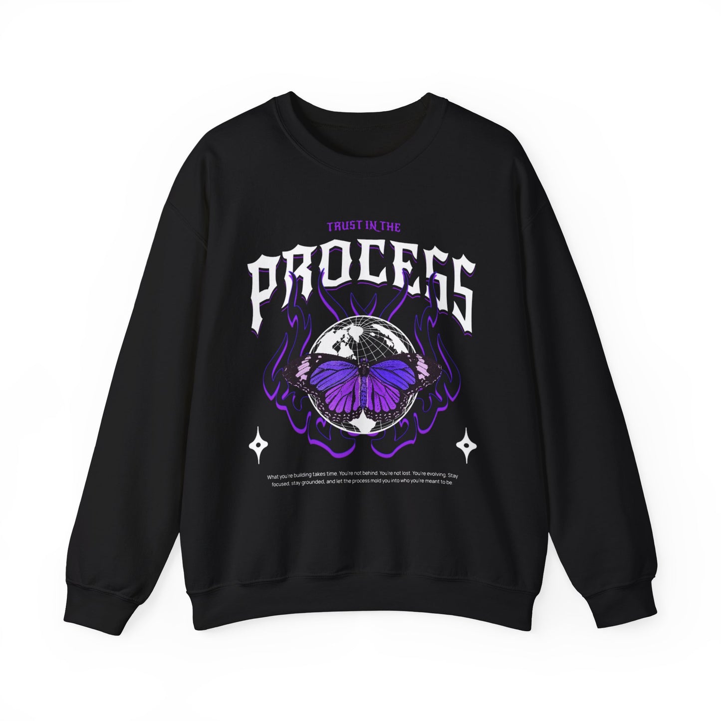 Trust In The Process Crewneck