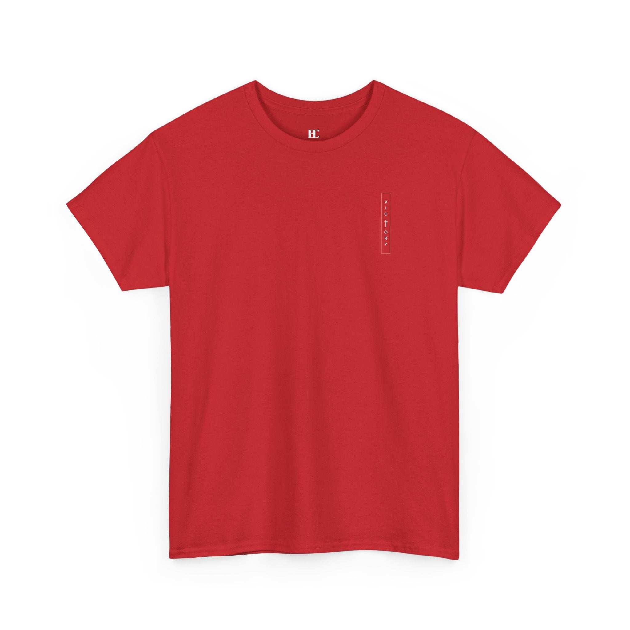 Victory In Christ Cotton Tee