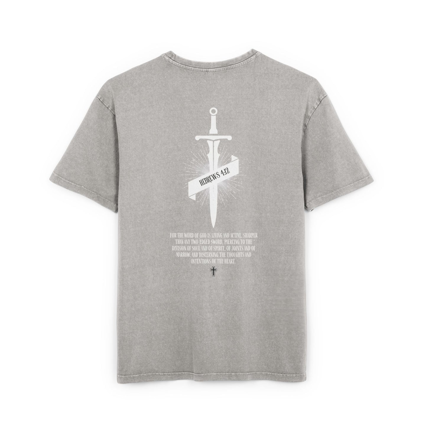 Victory In Christ Washed Heavy Oversize Tee