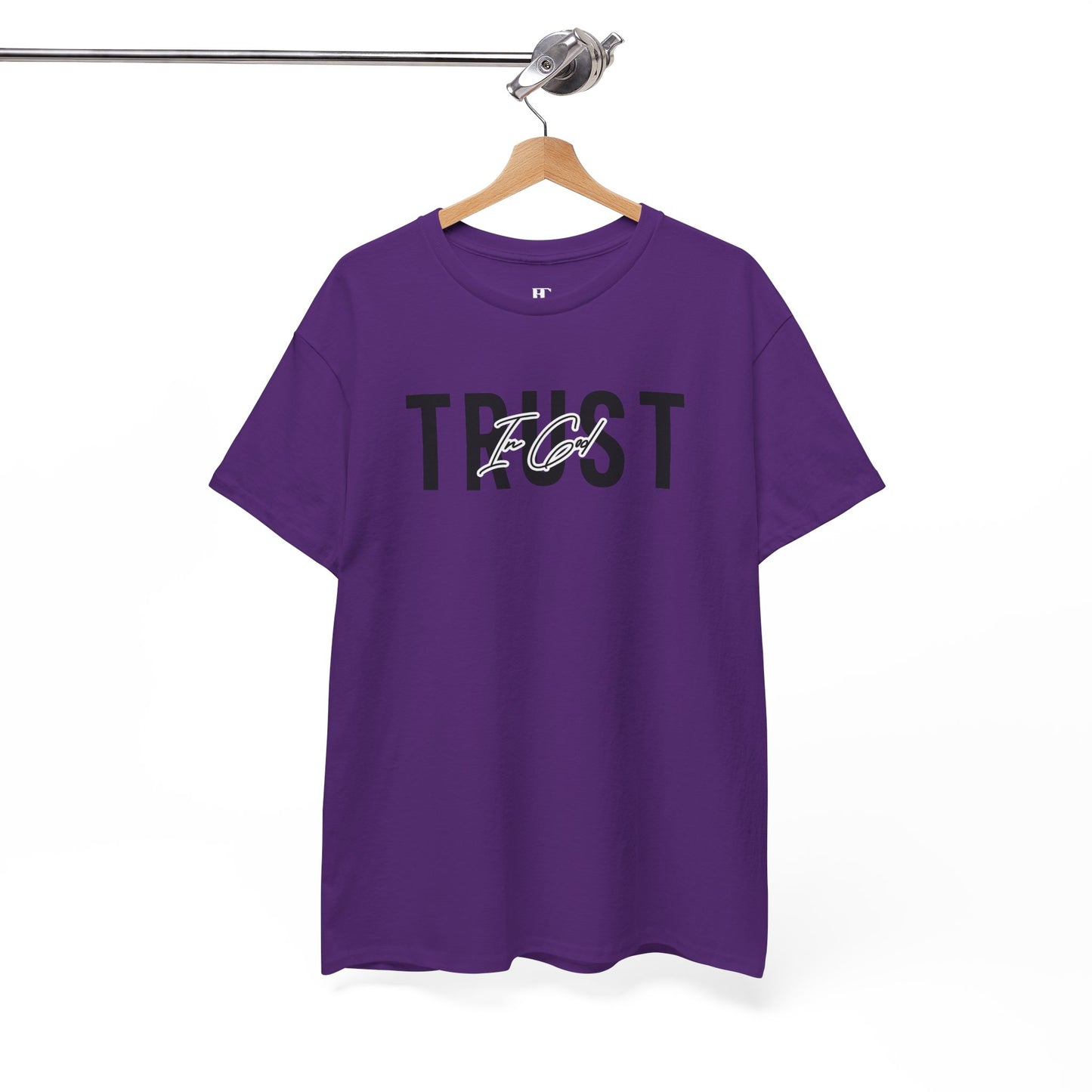 Trust In God Signature Cotton Tee