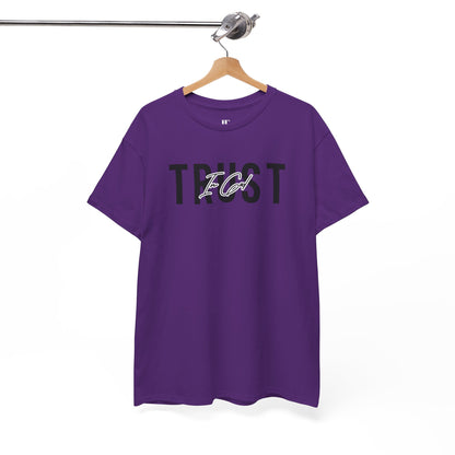 Trust In God Signature Cotton Tee
