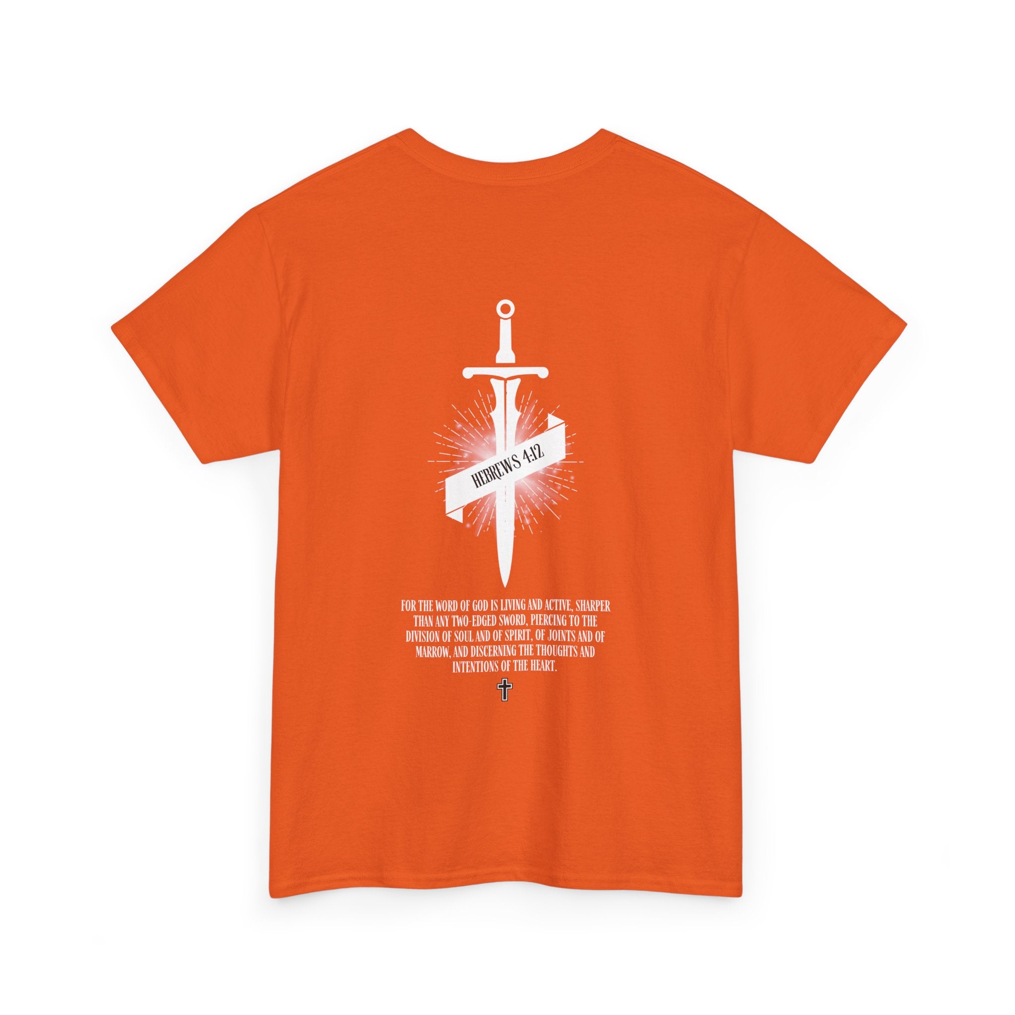 Victory In Christ Cotton Tee