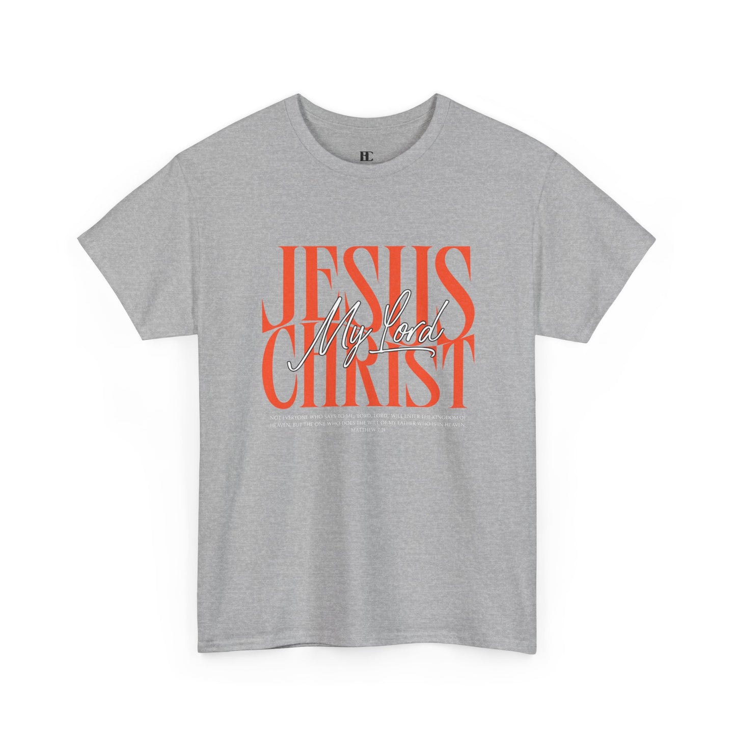 My Lord Jesus Cotton Tee
