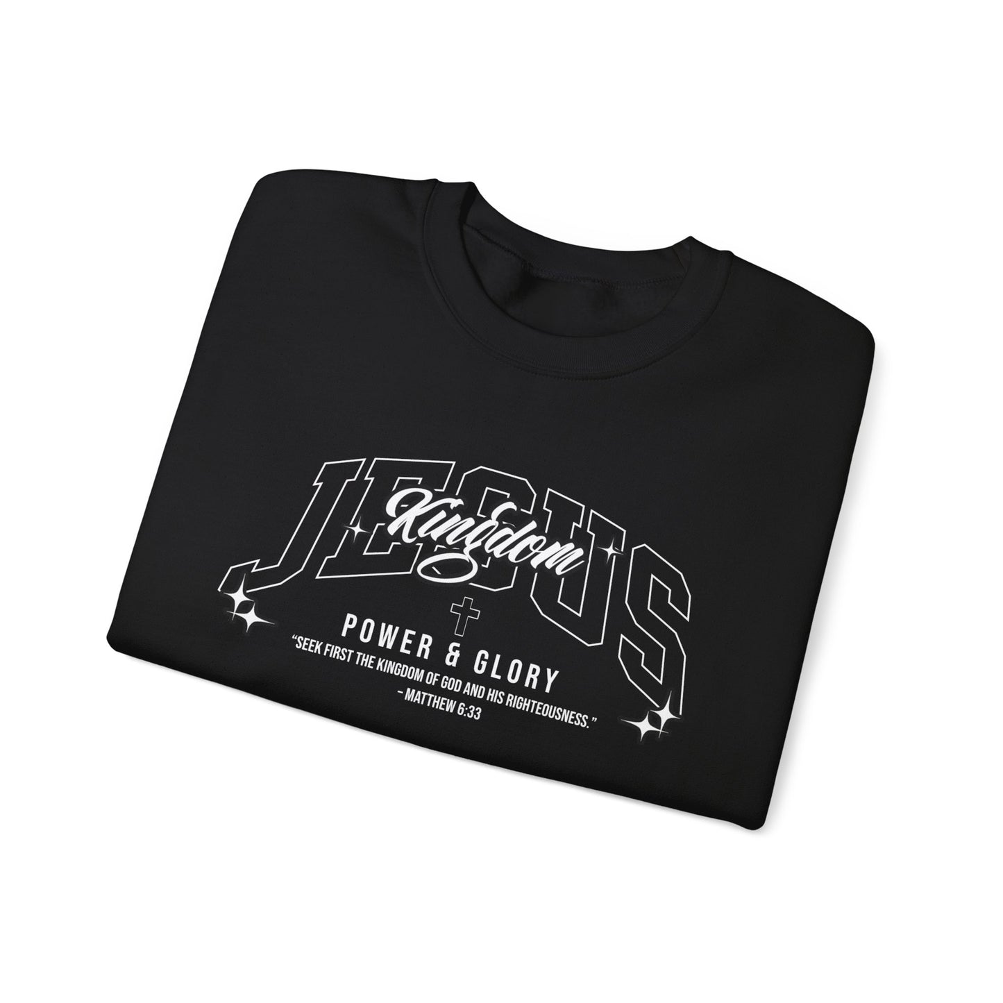 Kingdom of Jesus Crewneck