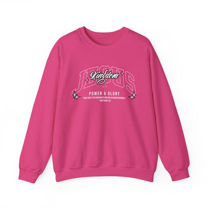 Kingdom of Jesus Crewneck