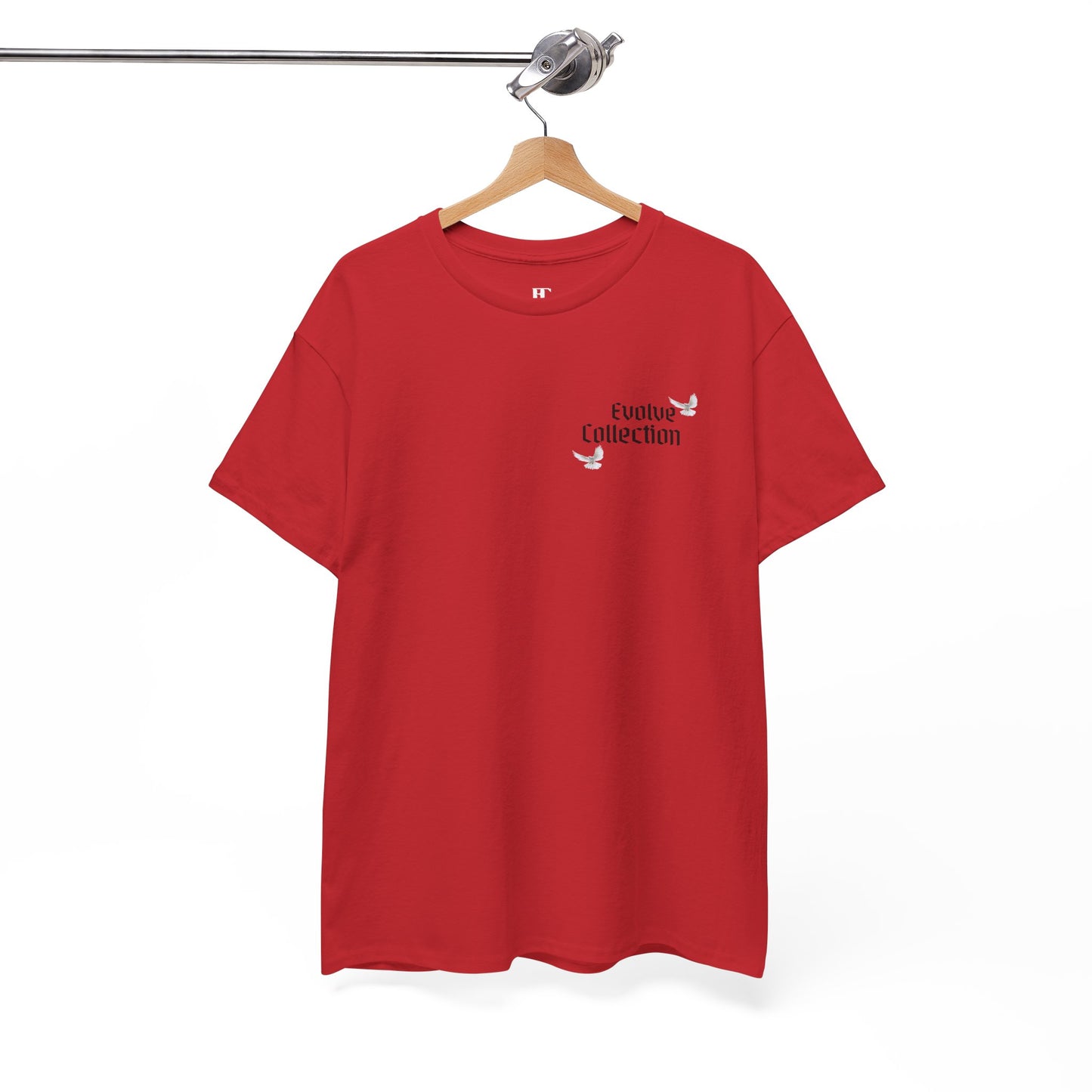 Blue Dove Cotton Tee