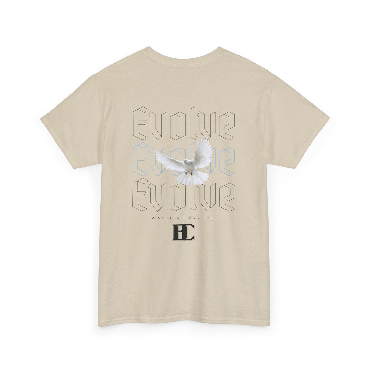 Blue Dove Cotton Tee