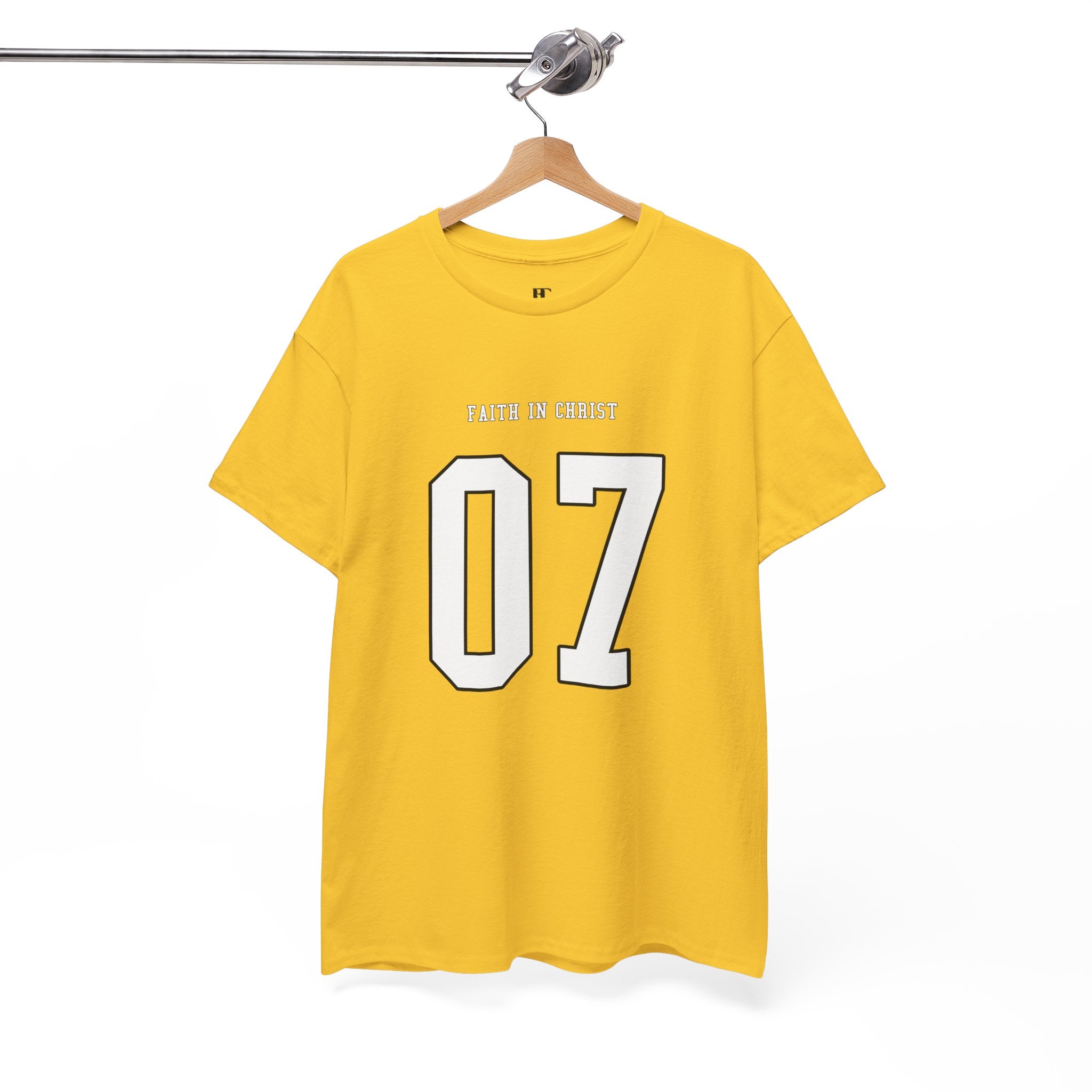 Team Jesus 07 Jersey Tee