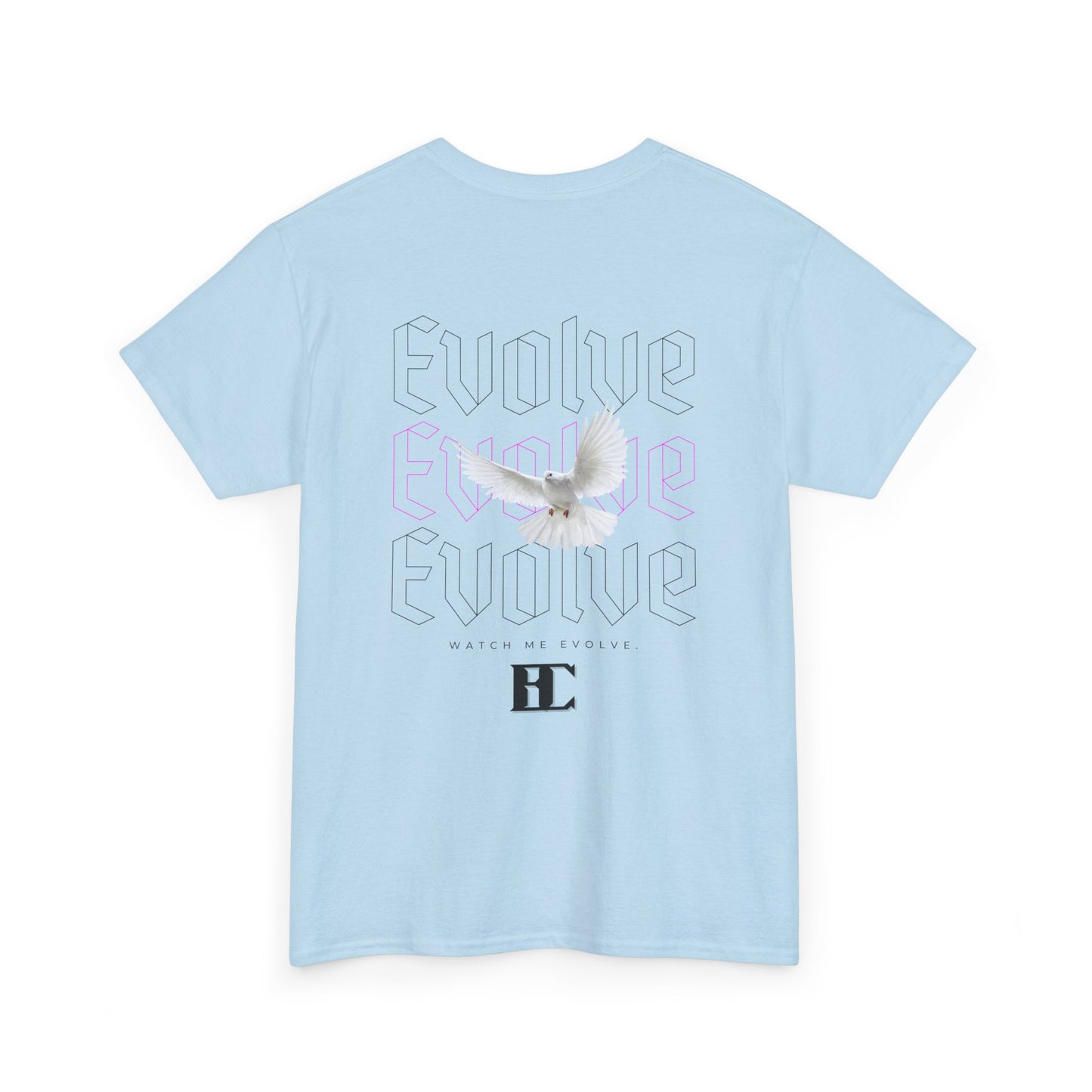 Purple Dove Cotton Tee