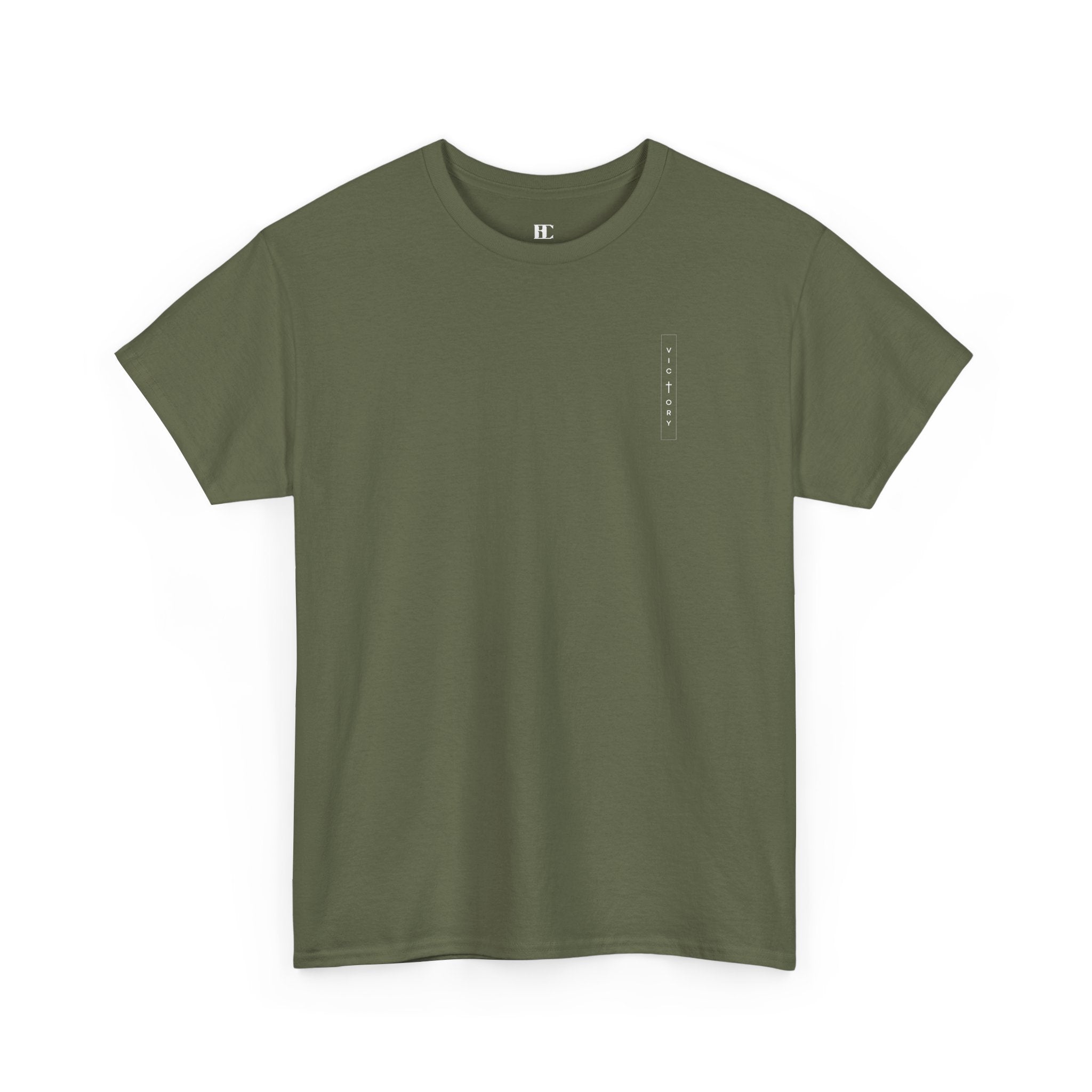 Victory In Christ Cotton Tee