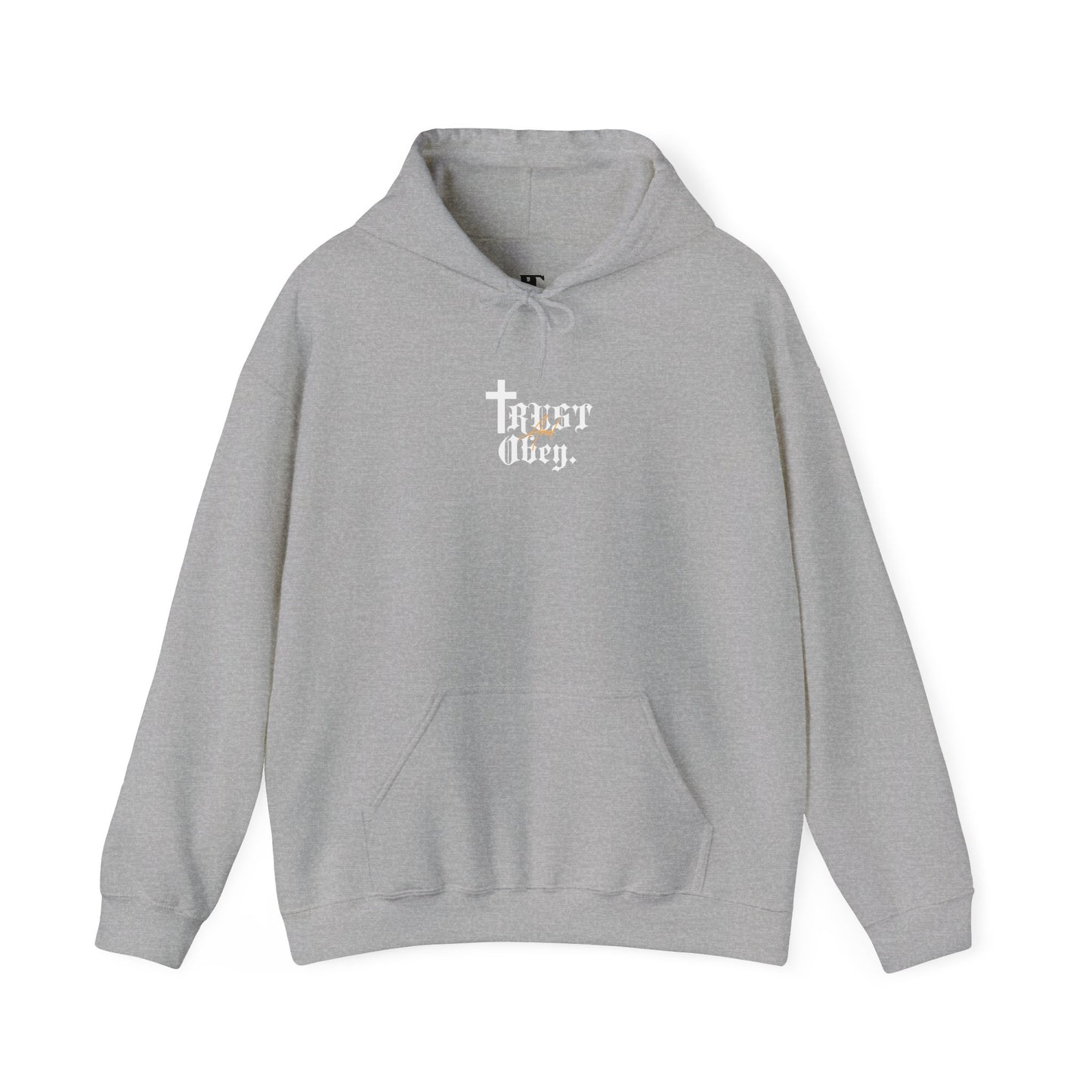 Trust And Obey. Hoodie