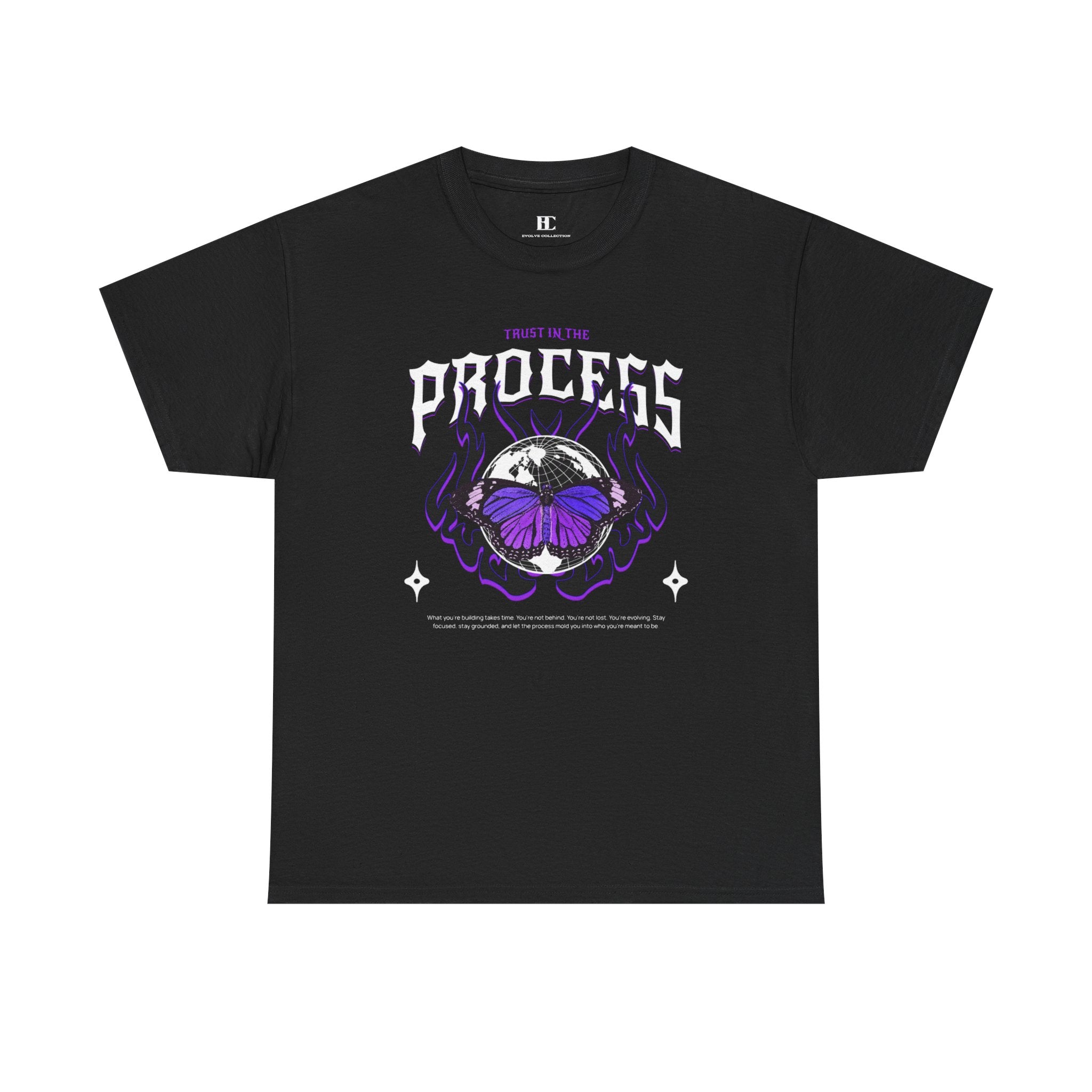 Trust In The Process Butterfly Cotton Tee