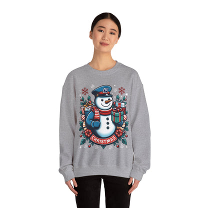 Postal Service Snowman Crewneck Sweatshirt