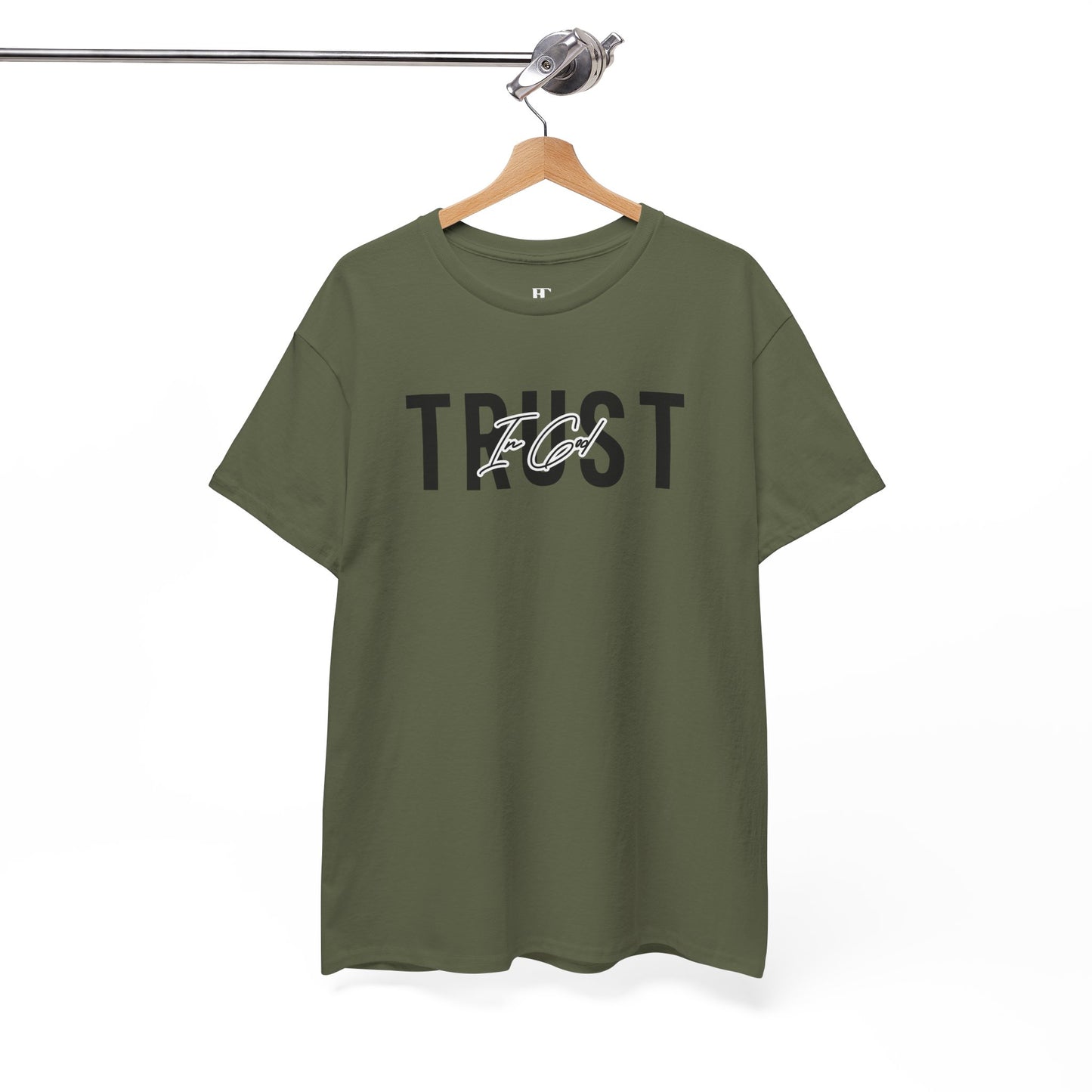 Trust In God Signature Cotton Tee