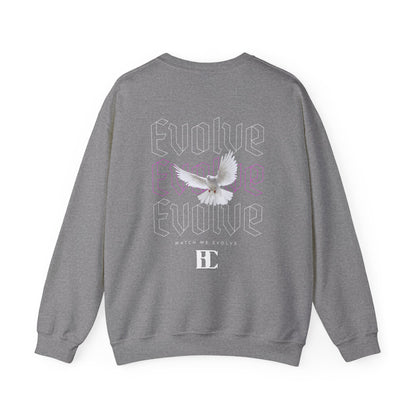 Purple Dove Crewneck