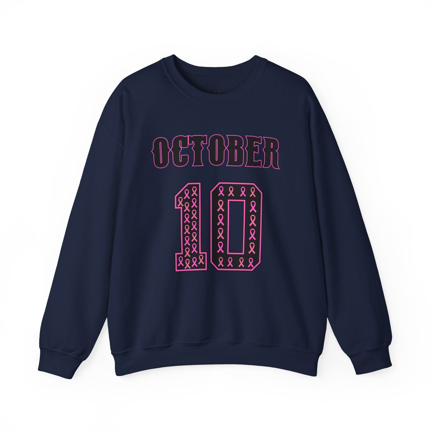 October Jersey 10 Crewneck Sweatshirt