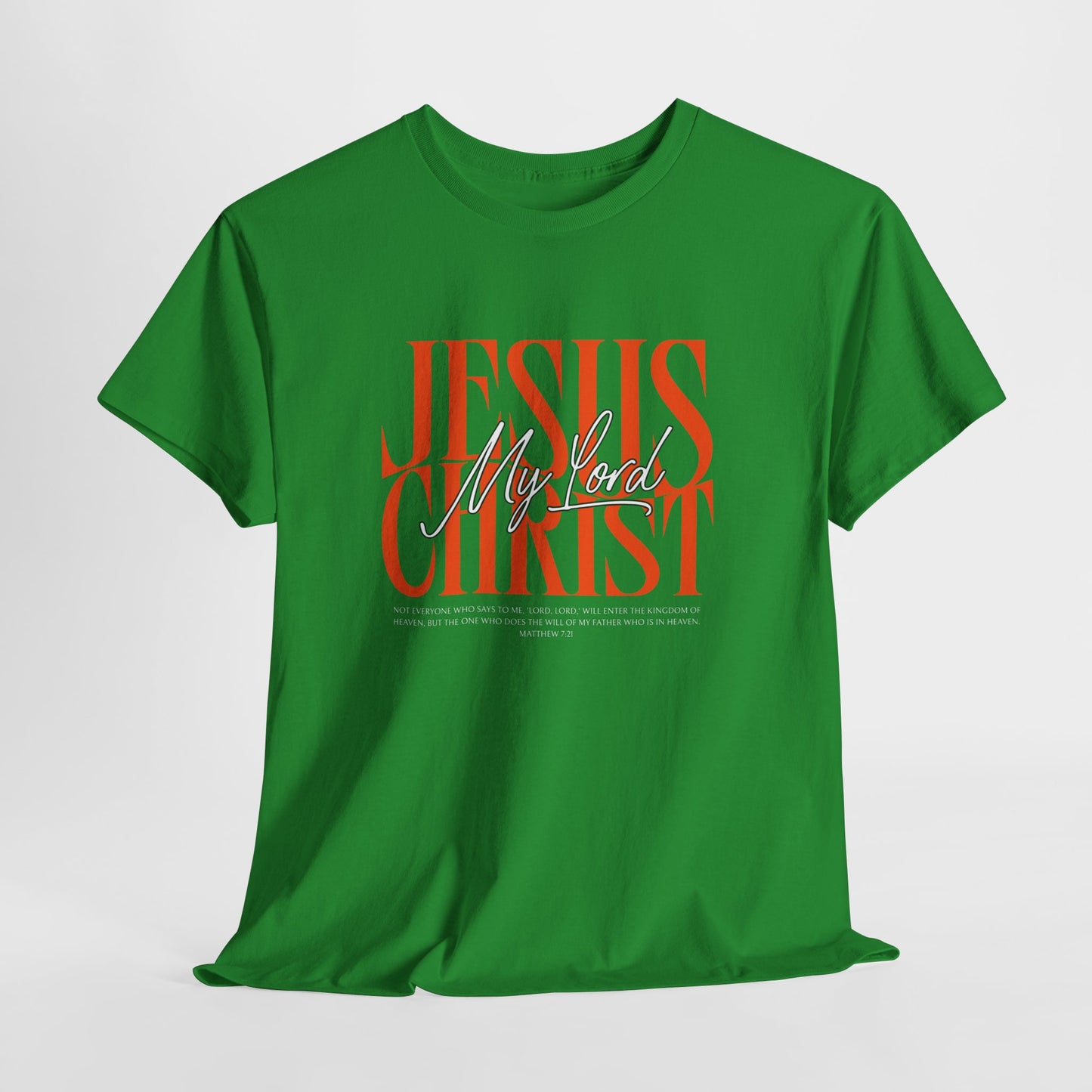My Lord Jesus Cotton Tee