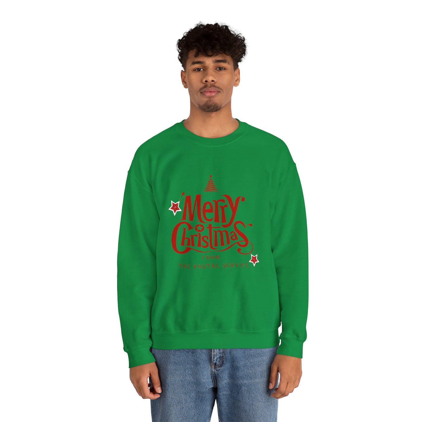 Postal Service Merry Christmas Crewneck Sweatshirt