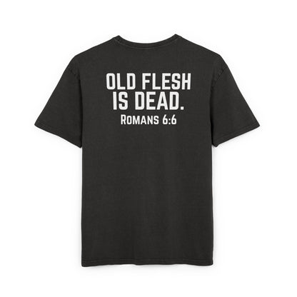 Old Flesh Is Dead Heavy Tee