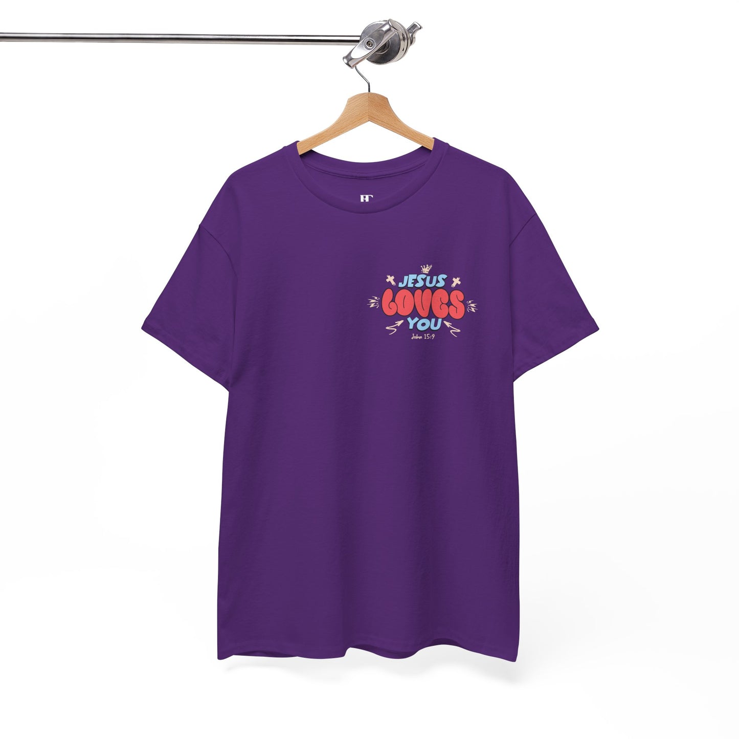 Jesus Loves You Cotton Tee