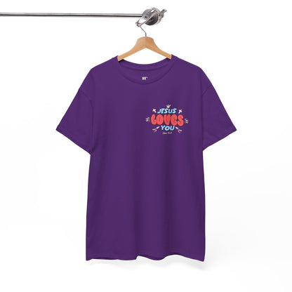 Jesus Loves You Cotton Tee